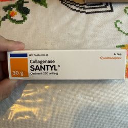 Collagenase Santyl 