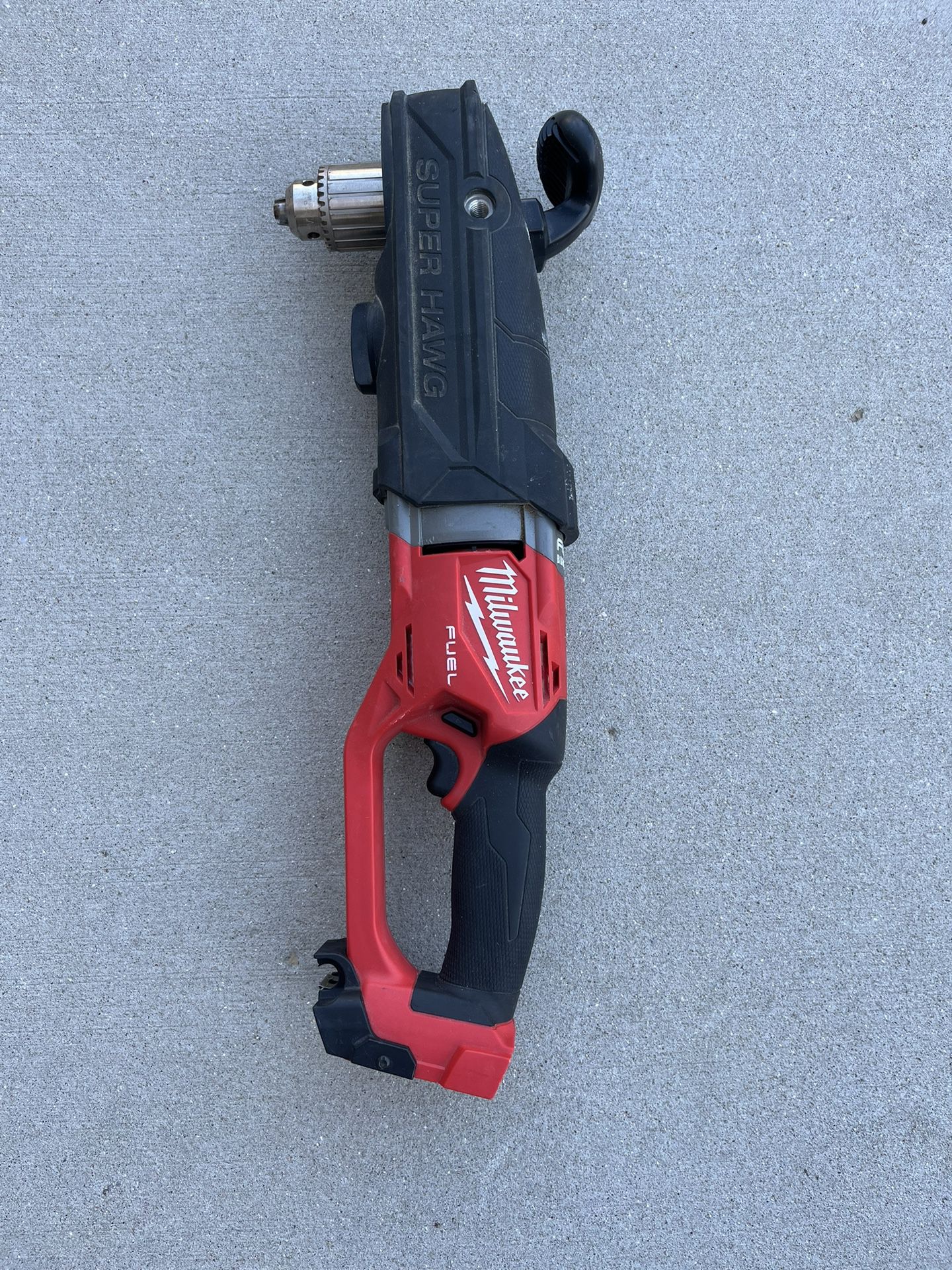 Milwaukee Superhawg Right Angle Drill
