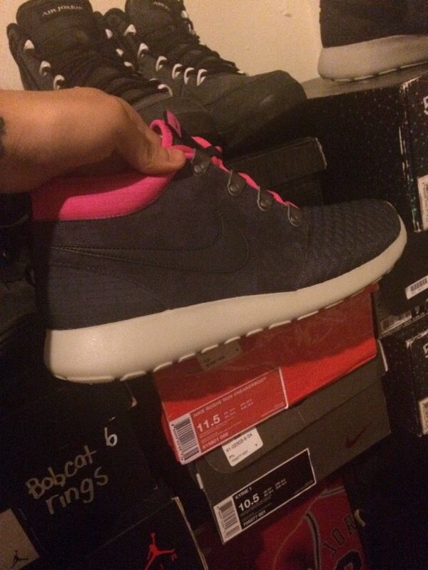 Nike roshe run sneakerboot