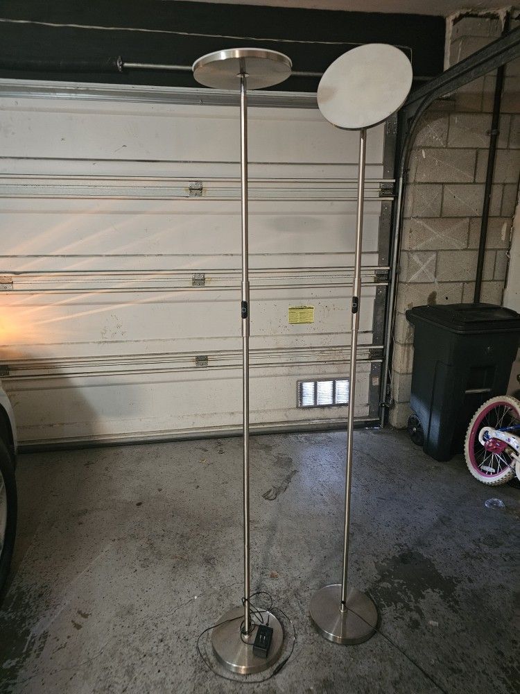 2 Floor Lamps