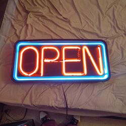 Open Sign