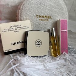 Women Perfume Makeup Gift Set With Pouch Regalos Mujer Maquillaje