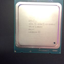  Xeon Cpu E5-2680v2