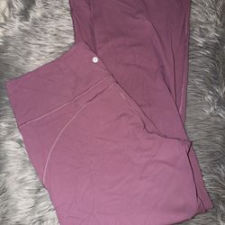 Lululemon groove flare pants