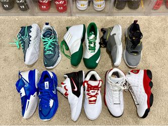 Basketball shoes