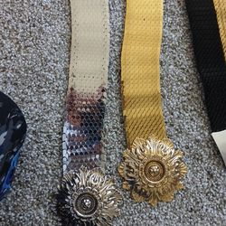 Two belts