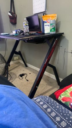 gaming table only ( its in good condition )