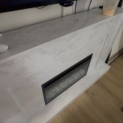 52 Inch Electric Fire Place 