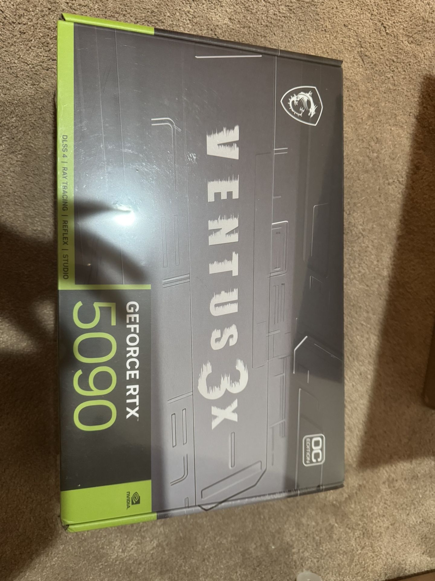 Nvidia RTX 5090 GPU MSI Ventus 3X OC