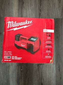 Milwaukee M-18 Inflator Tool- Only- 2848-20