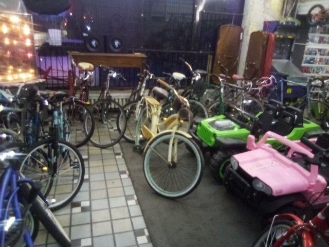 Bikes Starting At $20