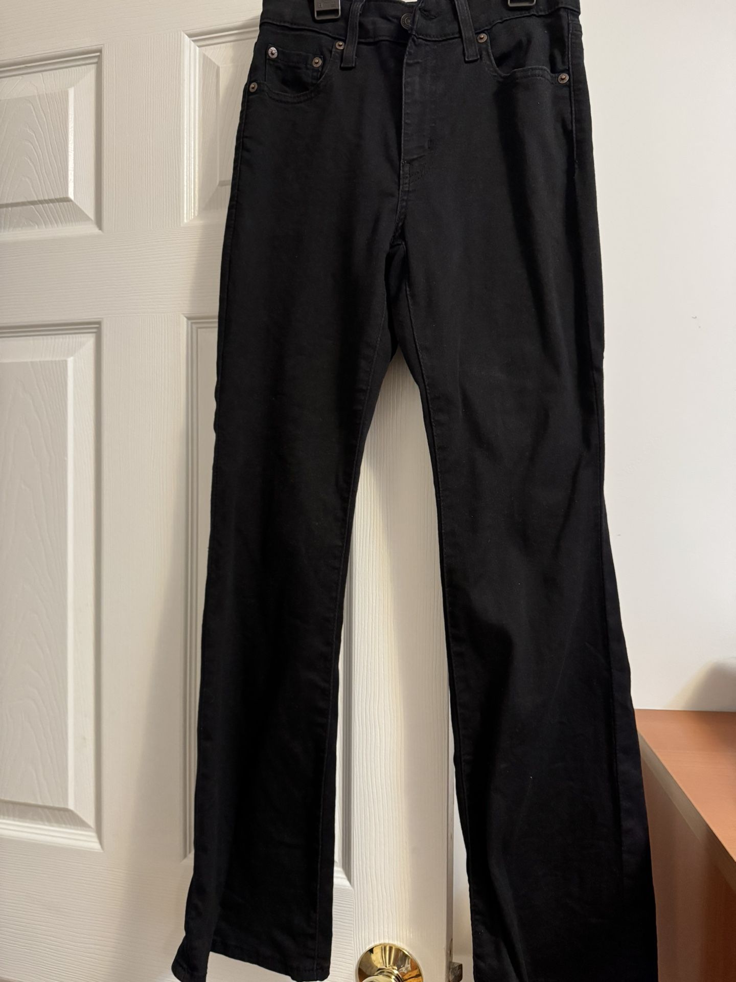 Levi’s 726 High Rise Flare Women’s Jeans Size 26W30L