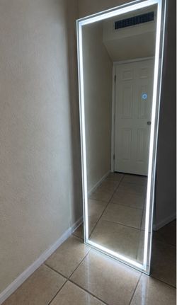 LED Full Length Mirror with Lights