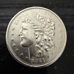 Commemorative Souvenir Token Lincoln’s Silver Dollar Bar & Haugan, Montana
