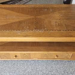 Solid Wood Coffee Table 35.00