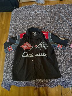 Corvette Button Up