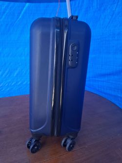 Blue Travel luggage