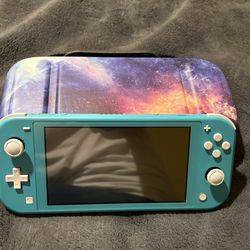 Nintendo Switch Lite & Galaxy Hard Case