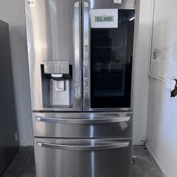 LG LRMVS3006S Fridge – New, Warranty, Delivery