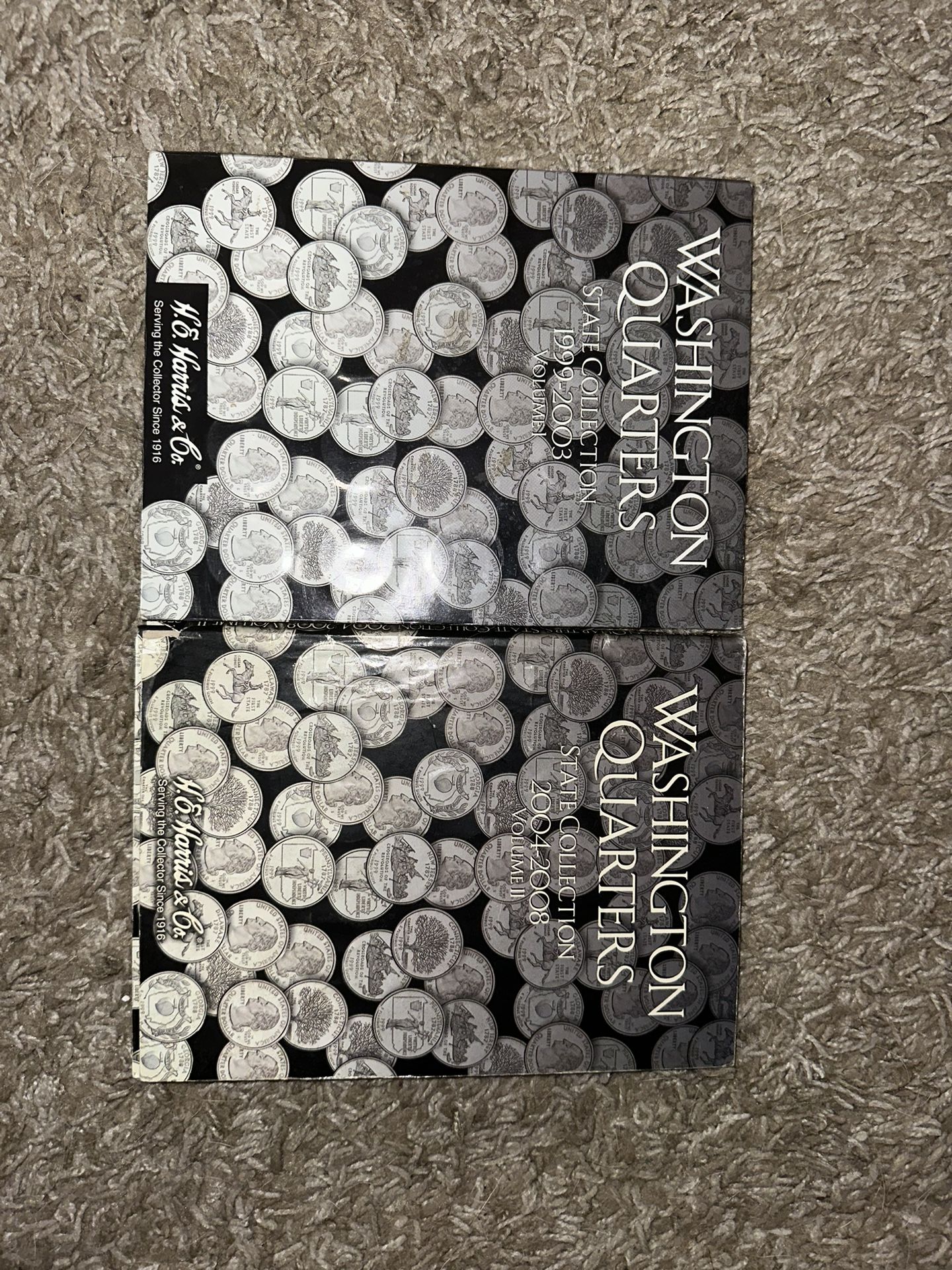 Washington Commemorative Quarters 1998 to 2008