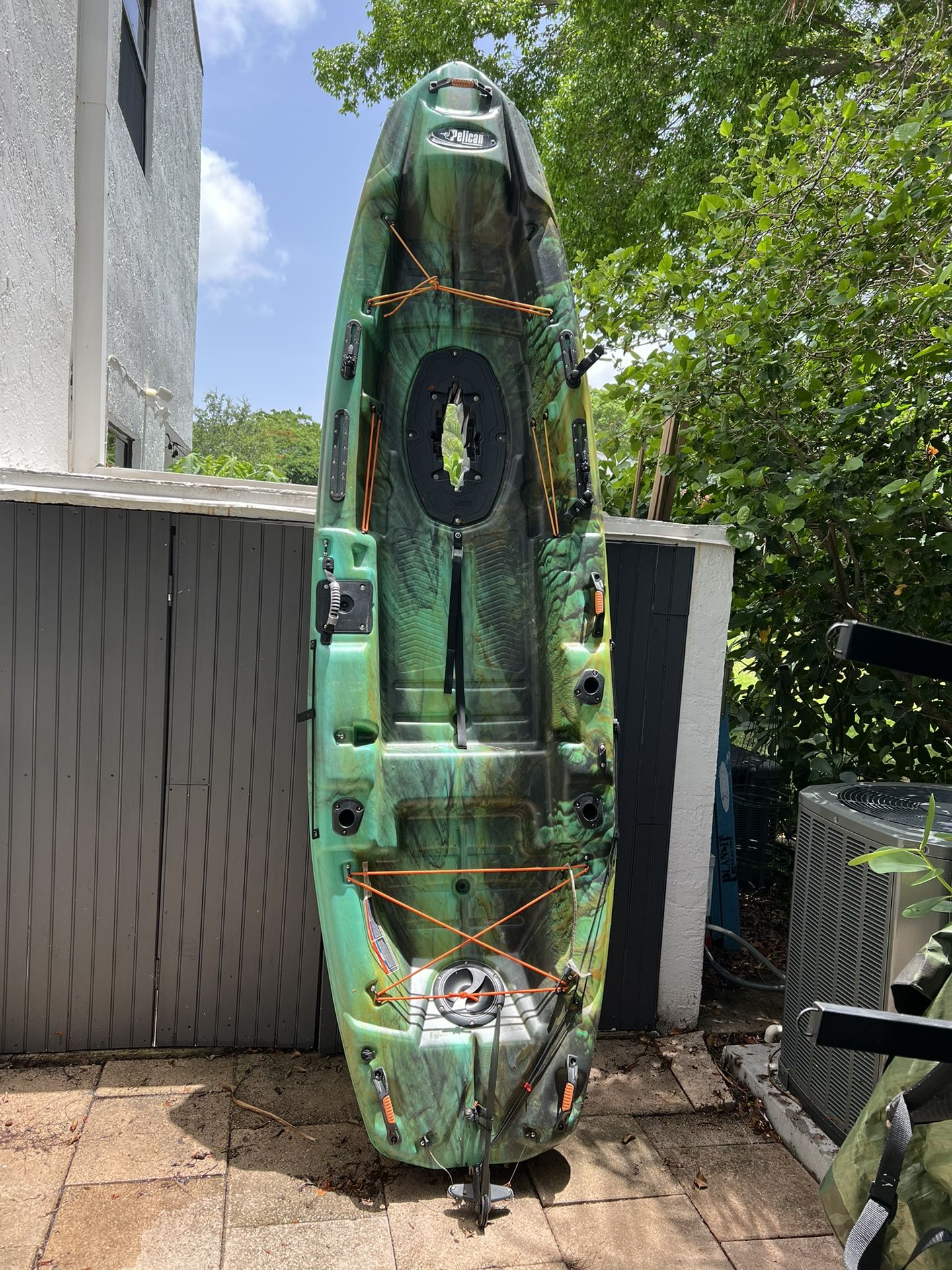 Pelican Catch 110 HDII Hydro-Drive Kayak