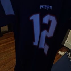 tb12 jersey kids large 