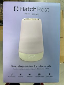 Baby/Kids Hatch Smart Sleep Assistant Machine