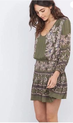 Free People Mini Floral Dress