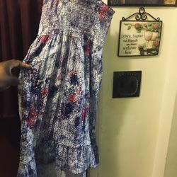 Young Girls Smokked Dress