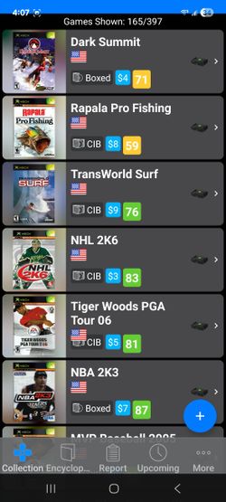 Original Xbox Games ( Game List 1)