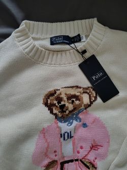 Polo Ralph Lauren Polo Bear Knit Sweater