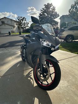 2016 Yamaha YZF-R3