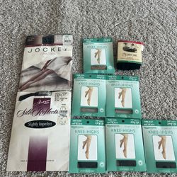 🧦 9 Mixed Hosiery & Stockings – Size Small – New 🧦