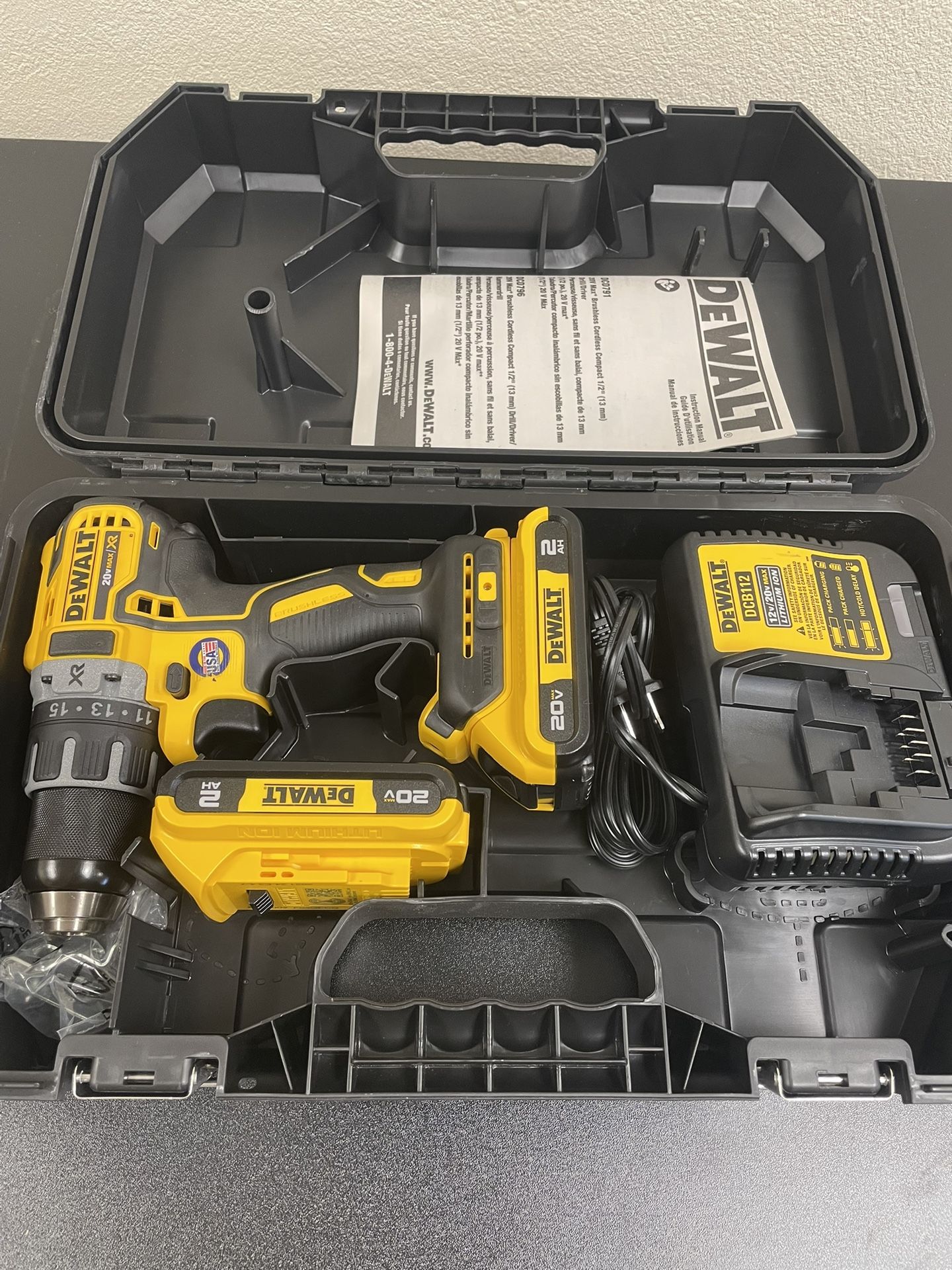 DeWalt DCD791 1/2 Drill/Driver