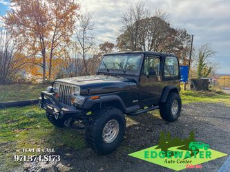 1988 Jeep Wrangler