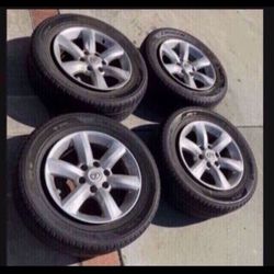 4 — 265/60r18 6x5.5 6x139.7 Stock Lexus Gx470 Tacoma Tundra 4Runner Yukon Tahoe Wheels Rims Tires!!!!