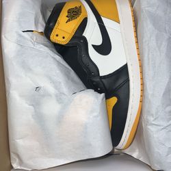 Jordan 1 All Size 10.5 Yellow Toes Are Ds $500 OBO