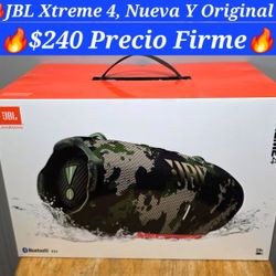 🔥JBL Xtreme 4 🔥$240 Firm On.Price/ Precio Firme🔥Original JBL💯%