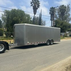 2015 FEATHERLITE ENCLOSED TRAILER 