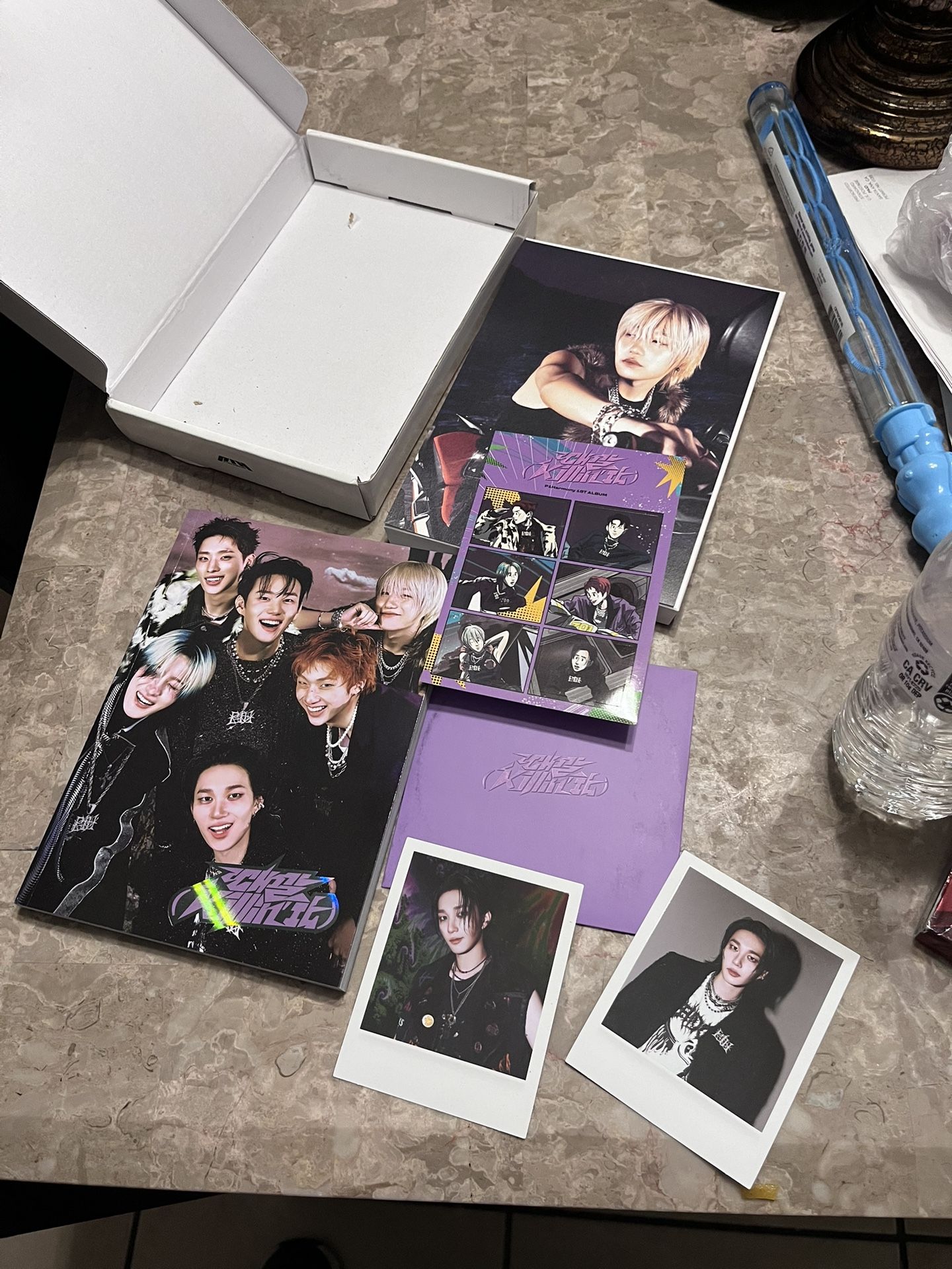 (Missing photo cards) P1Harmony - 1st Album