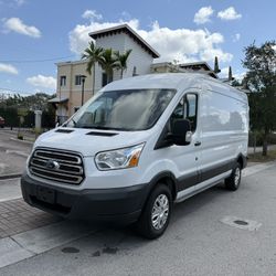 2016 Ford Transit 350 Medium Roof Cargo Van 