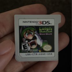 Luigi’s Mansion 3Ds