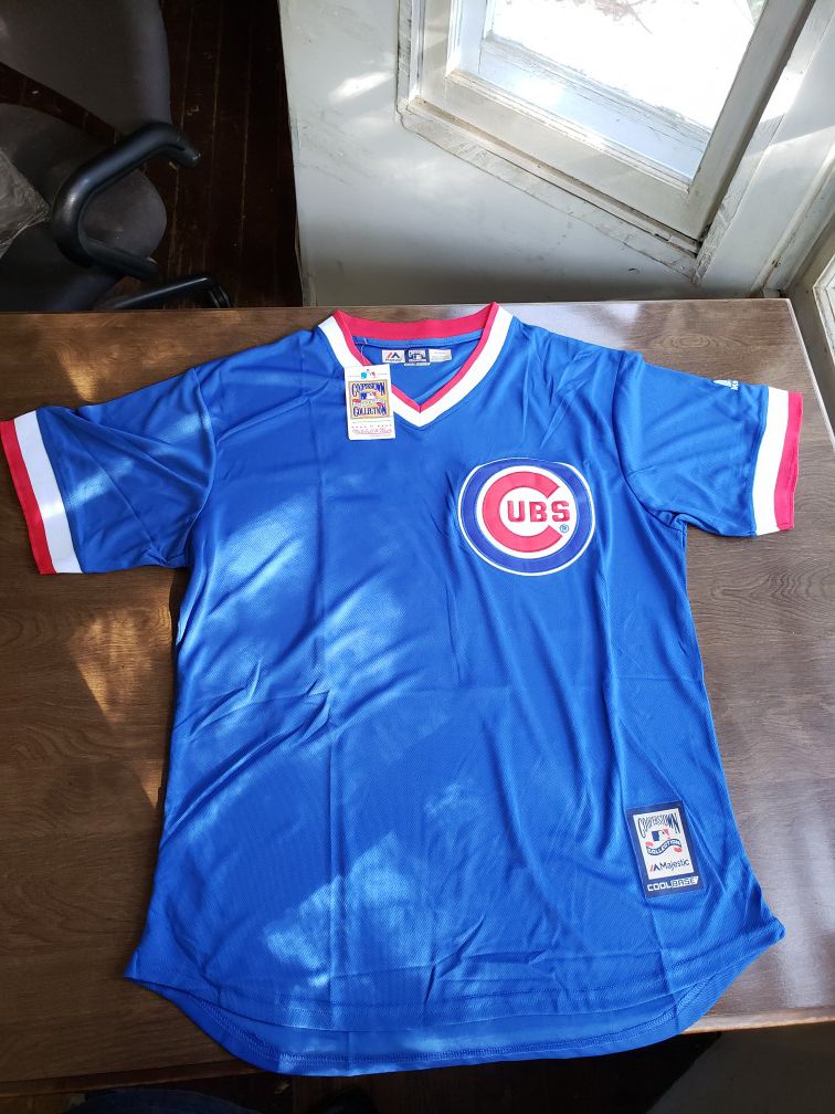 Chicago Cubs Baez #9 Jersey L (New Condition with tags)