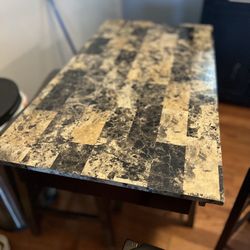 Two seater breakfast table