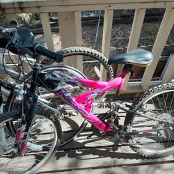 Girls Mountain Bike