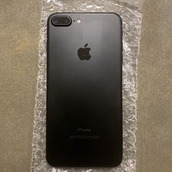 iPhone 7 Plus Matt Black Factory Unlocked