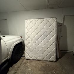 Queen Mattress And Box spring 