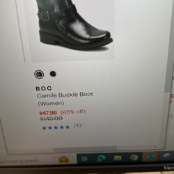 New In box Size 7 Boot