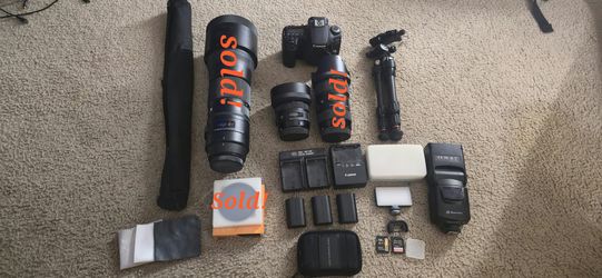 Canon Camera Gear