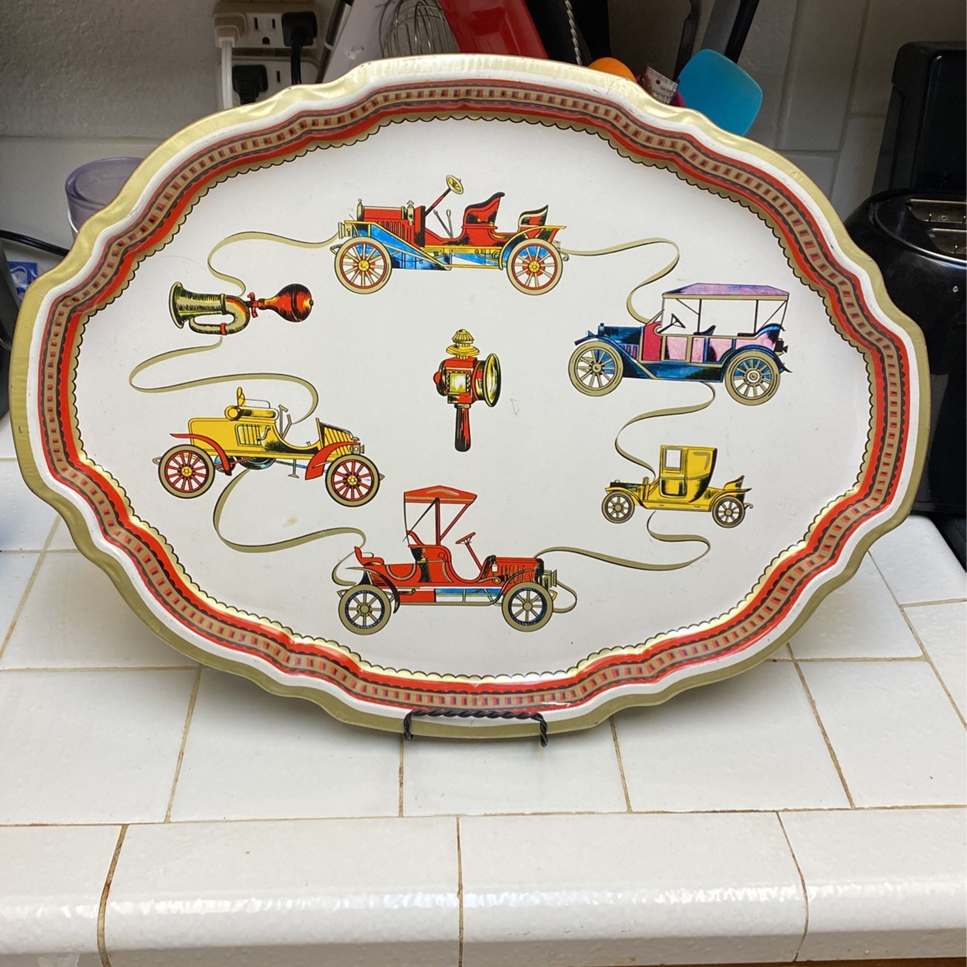 Vintage Serving Tray